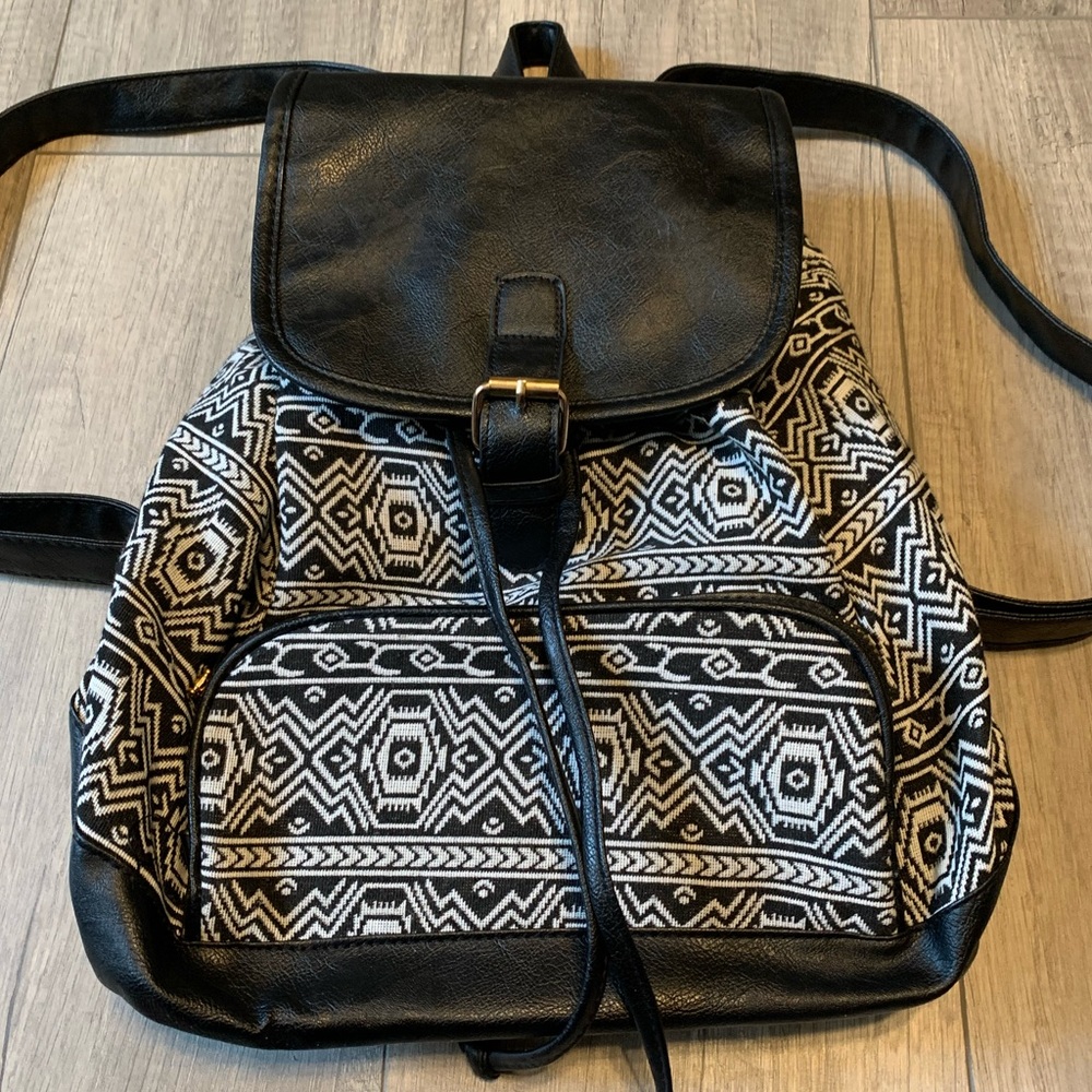 Aztec Backpack purse